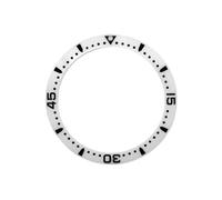 AOIMBNQC 1 Inserto de Bisel cerámica con Anillo Sub Compatible Caja Reloj LG SKX007 SRPD, repuestos curvos(14)