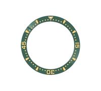 AOIMBNQC 1 Inserto de Bisel cerámica con Anillo Sub Compatible Caja Reloj LG SKX007 SRPD, repuestos curvos(13)