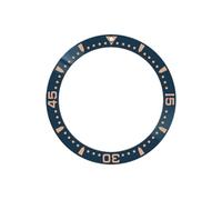 AOIMBNQC 1 Inserto de Bisel cerámica con Anillo Sub Compatible Caja Reloj LG SKX007 SRPD, repuestos curvos(11)