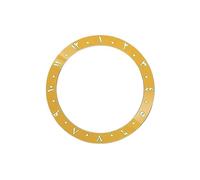 AOIMBNQC 1 Inserto de Bisel cerámica Curvado 38 mm × 30,7 Compatible con Caja Reloj Sub GMT SKX007 SKX009, Movimiento NH35 NH36, Piezas for Hombre(08)