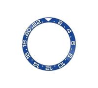AOIMBNQC 1 Inserto de Bisel cerámica Curvado 38 mm x 30,6 for SKX007, SKX009, SRPD, GMT, Sub, Seamaster 300 y NH35. Piezas reparación for la Caja del Reloj(19)