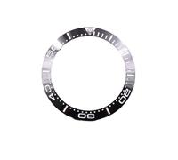 AOIMBNQC 1 Inserto de Bisel cerámica/Titanio 40 mm for Relojes RLX Sub GMT (Anillo Repuesto)(S)