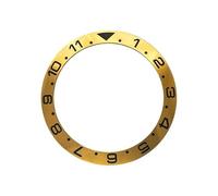 AOIMBNQC 1 Inserto de Bisel cerámico 38 mm x 30,6 for Relojes GMT y Buceo, Compatible con Sub SKX007 40 for Hombre(06)
