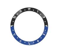 AOIMBNQC 1 Inserto de Bisel cerámico árabe 38 x 30,6 mm Compatible con Caja Reloj SKX007 SRPD NH35 NH36. Piezas Repuesto for reparación Anillos Relojes(01 Bezel Insert)