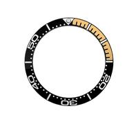 AOIMBNQC 1 Inserto de Bisel cerámico Curvo 38,0 mm Compatible con Sub SKX007 SRPD Seamaster 300. Anillo Caja Reloj. Pieza Repuesto for Relojes(05 Bezel Insert)