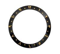 AOIMBNQC 1 Inserto de Bisel cerámico Curvo 38 mm Compatible con Caja Reloj SKX007 Sub SRPD NH35 NH36. Piezas Repuesto for reparación Relojes(02 Bezel Insert)