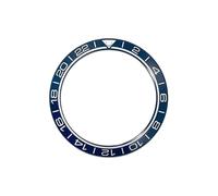 AOIMBNQC 1 Inserto de Bisel cerámico Curvo 38 mm SKX007, diámetro Interior 30,6 Compatible con Sub SKX009 NH35 NH36. Piezas Anillo for Reloj(03)