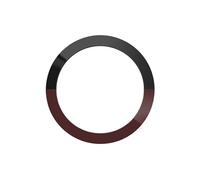 AOIMBNQC 1 Inserto de Bisel cerámico inclinable 38 mm × 30,7 Compatible con Cajas Reloj GMT SKX007 SKX009 Sub y Anillos Movimiento NH35 NH36. Pieza Repuesto(11)
