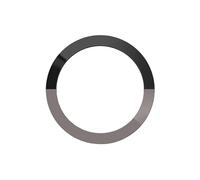 AOIMBNQC 1 Inserto de Bisel cerámico inclinable 38 mm × 30,7 Compatible con Cajas Reloj GMT SKX007 SKX009 Sub y Anillos Movimiento NH35 NH36. Pieza Repuesto(01)