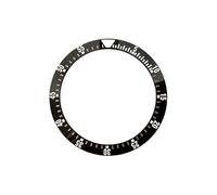 AOIMBNQC 1 Inserto de Bisel cerámico Inclinado 38 mm x 30,7 Compatible con la Caja Relojes Buceo for Hombre NH35, NH36, SKX007, Sub, GMT y Seamaster. Pieza Repuesto(07)