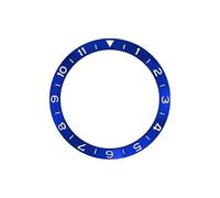 AOIMBNQC 1 Inserto de Bisel GMT Curvo 38 mm x 30,6 Compatible con Caja Reloj Sub SKX007 SRPD NH35 NH36 for Relojes Hombre. Anillo Repuesto(32)