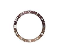 AOIMBNQC 1 Inserto de Bisel GMT Curvo 38 mm x 30,7 Compatible con Cajas Reloj Sub SKX007 SRPD NH35 NH36 for Relojes Hombre. Anillo Repuesto(10)