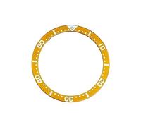 AOIMBNQC 1 Inserto de Bisel Plano Aluminio 38 mm x 31,5 Compatible con Cajas Reloj SKX007, SKX009, SRPD, GMT y Sub, Movimientos NH35 NH36. Piezas Repuesto for el Cambio(09)