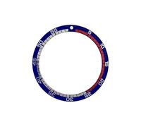 AOIMBNQC 1 Inserto de Bisel Plano Aluminio 38 mm x 31,5 Compatible con SKX007, SKX009, SRPD, NH35 y NH36(14)