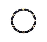 AOIMBNQC 1 Inserto de Bisel Plano Aluminio 38 mm x 31,5 for Caja Reloj SKX007 SKX009 SRPD, Movimiento NH35 NH36, Pieza for Hombre(13)