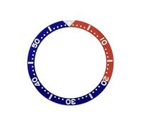 AOIMBNQC 1 Inserto de Bisel Plano Aluminio 38 mm x 31,5 for Caja Reloj SKX007 SKX009 SRPD, Movimiento NH36 NH35, Pieza for Hombre(02)
