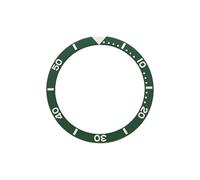 AOIMBNQC 1 Inserto de Bisel Plano Aluminio 38 mm x 31,5 for Caja Reloj SKX007 SKX009 SRPD, Movimiento NH35 NH36, Pieza for Hombre(11)