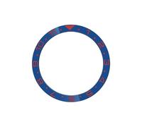 AOIMBNQC 1 Inserto de Bisel Plano cerámica 38 mm * Anillo Repuesto 31,5 for Relojes SKX007, SKX009 y SRPD. Piezas for la Caja(31)