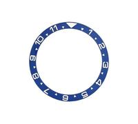 AOIMBNQC 1 Inserto de Bisel Plano cerámica 38 mm Compatible con Caja Reloj SKX007 SKX009 SRPD y Anillo NH35(03)