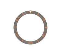 AOIMBNQC 1 Inserto de Bisel Plano cerámica 38 mm x 31,5 Compatible con Caja Reloj SKX007 SKX009 SRPD, Anillo Estilo GMT, Movimiento NH35 NH36 for Hombre(28)