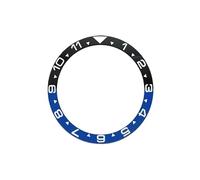 AOIMBNQC 1 Inserto de Bisel Plano Luminoso cerámica 38 mm for Cajas Relojes SKX007, SKX009 y SRPD, Piezas Anillo Movimiento NH35 NH36(06)