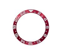 AOIMBNQC 1 Inserto de Bisel Reloj 38 mm con Anillo Sub GMT Compatible Cajas SKX007, SKX009, SRPD, NH35 y NH36 Curvas(08)