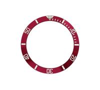 AOIMBNQC 1 Inserto de Bisel Reloj 38 mm con Anillo Sub GMT Compatible Cajas SKX007, SKX009, SRPD, NH35 y NH36 Curvas(15)