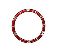 AOIMBNQC 1 Inserto de Bisel Resina y Aluminio 38 mm, Anillo SRPD SKX007 Compatible con Caja Reloj SKX009(04)