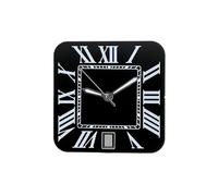AOIMBNQC 1 Juego de Reloj NH35 26,8 mm con Esfera Cuadrada, Logotipo Personalizado, números Romanos, Ajuste for Hombre, Fecha a Las 6, Accesorios Movimiento(8)