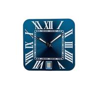 AOIMBNQC 1 Juego de Reloj NH35 26,8 mm con Esfera Cuadrada, Logotipo Personalizado, números Romanos, Ajuste for Hombre, Fecha a Las 6, Accesorios Movimiento(16)