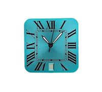 AOIMBNQC 1 Juego de Reloj NH35 26,8 mm con Esfera Cuadrada, Logotipo Personalizado, números Romanos, Ajuste for Hombre, Fecha a Las 6, Accesorios Movimiento(11)