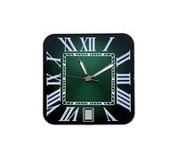AOIMBNQC 1 Juego de Reloj NH35 26,8 mm con Esfera Cuadrada, Logotipo Personalizado, números Romanos, Ajuste for Hombre, Fecha a Las 6, Accesorios Movimiento(7)