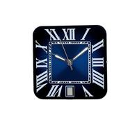 AOIMBNQC 1 Juego de Reloj NH35 26,8 mm con Esfera Cuadrada, Logotipo Personalizado, números Romanos, Ajuste for Hombre, Fecha a Las 6, Accesorios Movimiento(5)