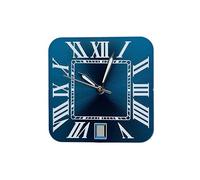 AOIMBNQC 1 Juego de Reloj NH35 26,8 mm con Esfera Cuadrada, Logotipo Personalizado, números Romanos, Ajuste for Hombre, Fecha a Las 6, Accesorios Movimiento(15)