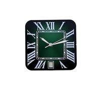 AOIMBNQC 1 Juego de Reloj NH35 26,8 mm con Esfera Cuadrada, Logotipo Personalizado, números Romanos, Ajuste for Hombre, Fecha a Las 6, Accesorios Movimiento(6)