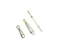 AOIMBNQC 1 Pieza de Agujas Luminosas 13/12,5/8 mm for Relojes, Compatible con núcleos máquinas NH3/2836/2824/35/36 8205/8215 (repuestos for reparación)(29NH 35 36)