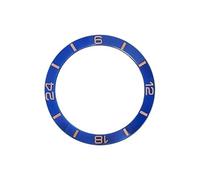 AOIMBNQC 1 Pieza de Anillo insertable Bisel cerámica Curva 38 mm x 30,6 for Caja Reloj SKX007 SKX009 SRPD Sub Seamaster 300(14)