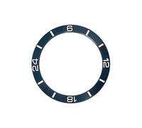 AOIMBNQC 1 Pieza de Anillo insertable Bisel cerámica Curva 38 mm x 30,6 for Caja Reloj SKX007 SKX009 SRPD Sub Seamaster 300(13)