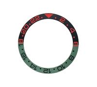 AOIMBNQC 1 Pieza de cerámica Mate 38 mm x 30,7 for Reloj Sub GMT SKX007 40 Anillo insertable for Bisel Curvo. Compatible con Accesorios NH35 y NH36(15)