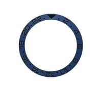 AOIMBNQC 1 Pieza de cerámica Mate 38 mm x 30,7 for Reloj Sub GMT SKX007 40 Anillo insertable for Bisel Curvo. Compatible con Accesorios NH35 y NH36(05)