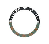AOIMBNQC 1 Pieza de cerámica Mate 38 mm x 30,7 for Reloj Sub GMT SKX007 40 Anillo insertable for Bisel Curvo. Compatible con Accesorios NH35 y NH36(01)