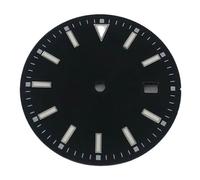 AOIMBNQC 1 Pieza de Esfera estéril Luminosa 28,5 mm/33, mm for Reloj, Compatible con Movimiento NH35/NH36(03,33.5mm)