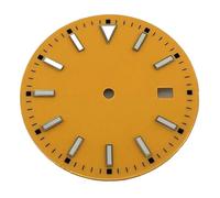 AOIMBNQC 1 Pieza de Esfera estéril Luminosa 28,5 mm/33, mm for Reloj, Compatible con Movimiento NH35/NH36(05,33.5mm)