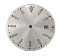 AOIMBNQC 1 Pieza de Esfera estéril Luminosa 28,5 mm/33, mm for Reloj, Compatible con Movimiento NH35/NH36(07,33.5mm)