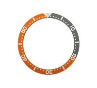 AOIMBNQC 1 Pieza de Reloj, Inserto Bisel 38 mm, Anillo SKX007 Compatible con Caja SKX009 SRPD NH35 Plana(16)