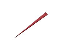 AOIMBNQC 1 Pieza de Repuesto for Accesorios Reloj 13 mm for Movimiento NH3 Serie 35/NH36(2 Red)