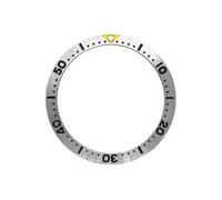 AOIMBNQC 1 Unidad de Anillo Bisel Acero Inoxidable SKX007 38 x 31,5 mm Compatible con Cajas Reloj SKX009 SRPD (Piezas Planas)(03)