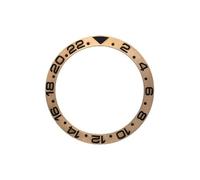 AOIMBNQC 1 Unidad de Anillo insertable Bisel cerámica Curva Mate 38 mm x 30,7 Compatible con Caja Reloj GMT Sub SKX007 SKX009 NH35 NH36 Piezas Repuesto for Hombre(06)