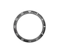 AOIMBNQC 1 Unidad de Anillo insertable Bisel cerámica Curvado 38 mm x 30,7 Compatible con Relojes Sub SRPD SKX007 SKX009 NH35 NH36 for Hombre. Piezas Repuesto(16)