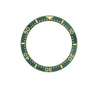 AOIMBNQC 1 Unidad de Anillo insertable Bisel cerámica SKX013 33,7 mm, Compatible con Cajas Reloj, repuestos Planos for Relojes(01)